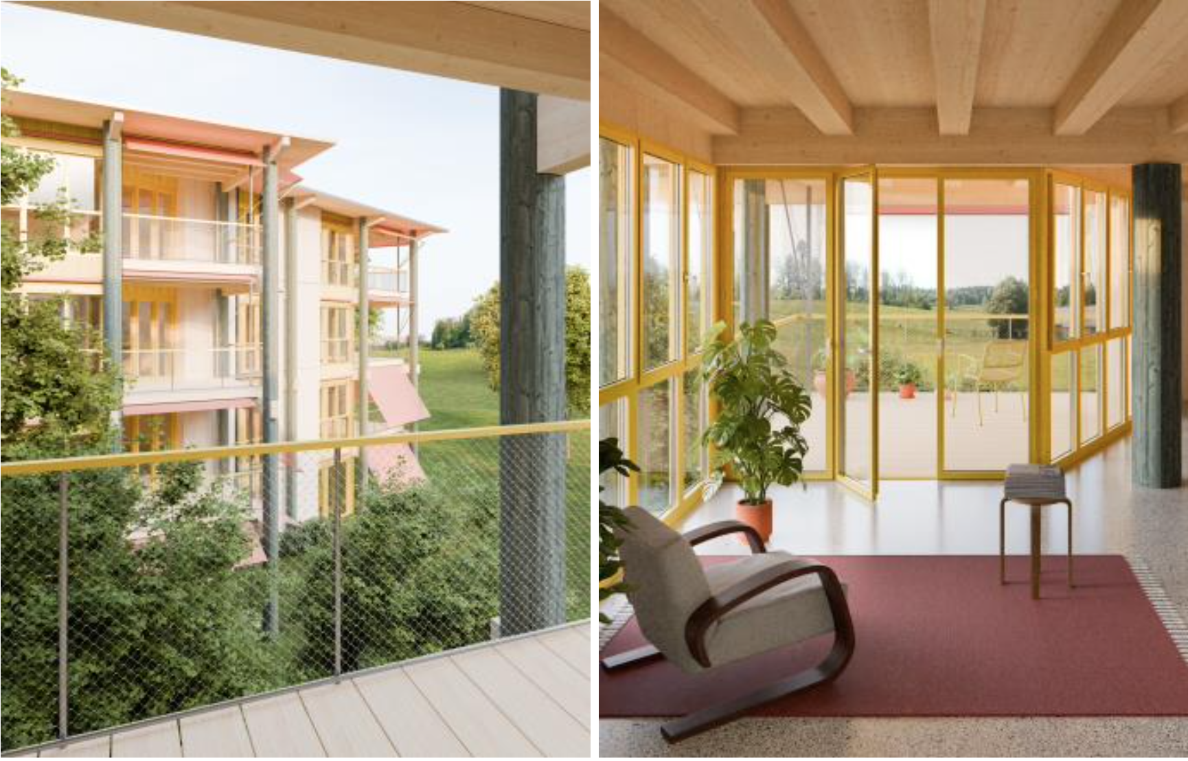Wohnüberbauung Storchensiedlung "am Bach", Oetwil am See